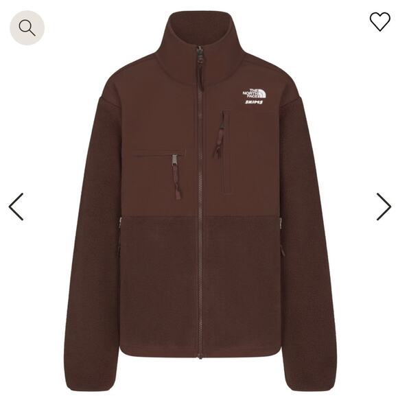 The North Face x Skims 1995 RETRO DENALI FLEECE JACKET Cocoa L - Picture 1 of 4